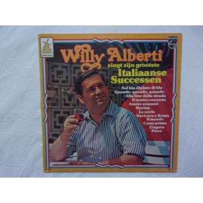 Willy Alberti zingt zijn grootste Italiaanse successen