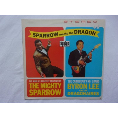 Sparrow meets the dragon