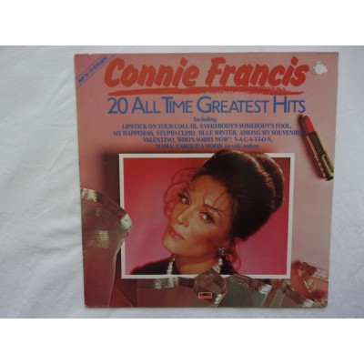Connie Francis - 20 all time greatest hits