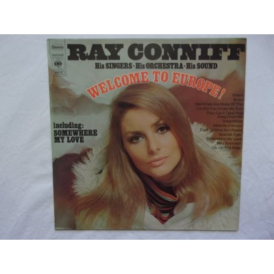 Ray Conniff - Welcome to Europe