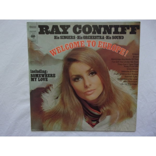 Ray Conniff - Welcome to Europe