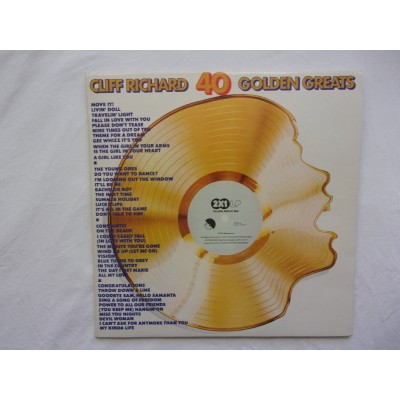 Cliff Richard - 40 golden greats