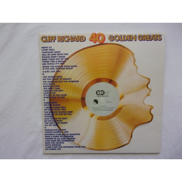 Cliff Richard - 40 golden greats