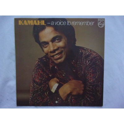 Kamahl - A voice to remember