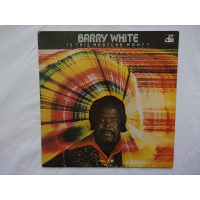 Barry Wright - Is this whatcha wont