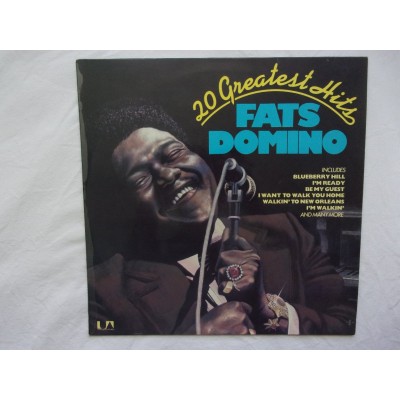 Fats Domino - 20 greatest hits