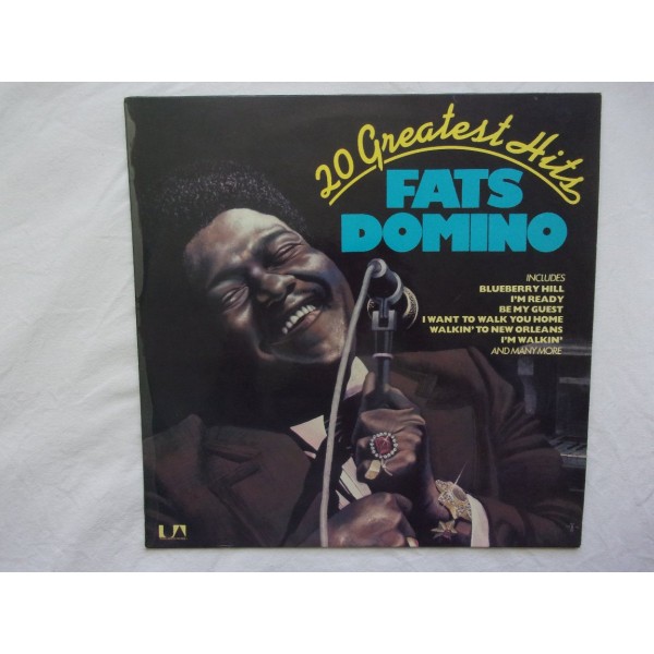 Fats Domino - 20 greatest hits