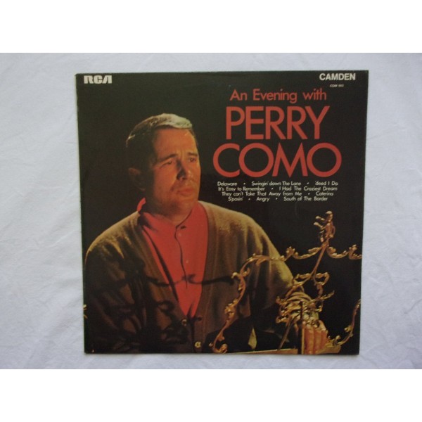 Perry Como - An evening with