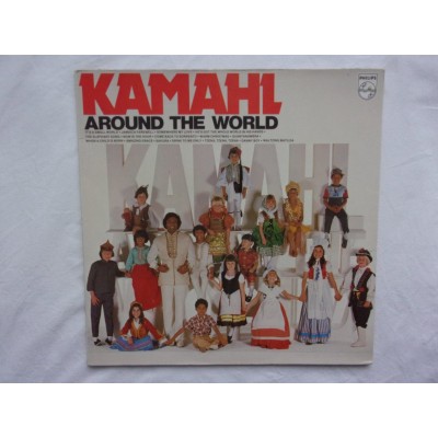 Kamahl - Around the world