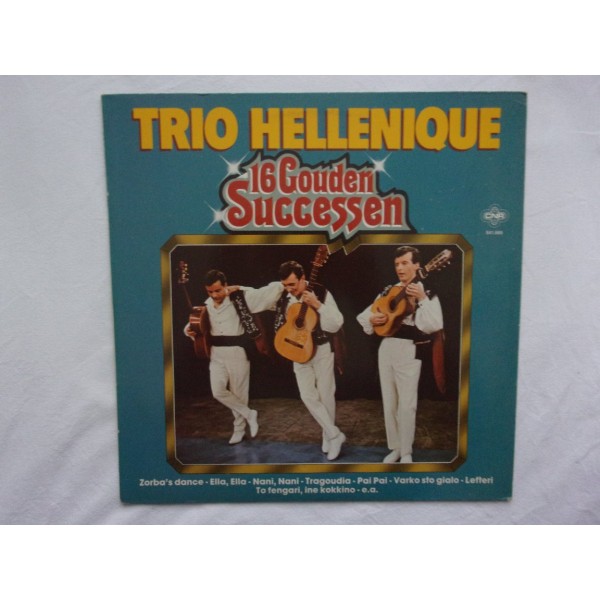 Trio Hellenique - 16 gouden successen