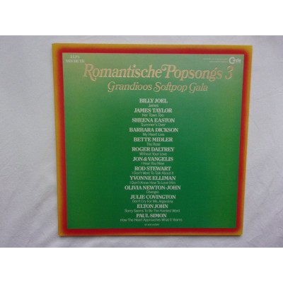 Romantische popsongs vol 3