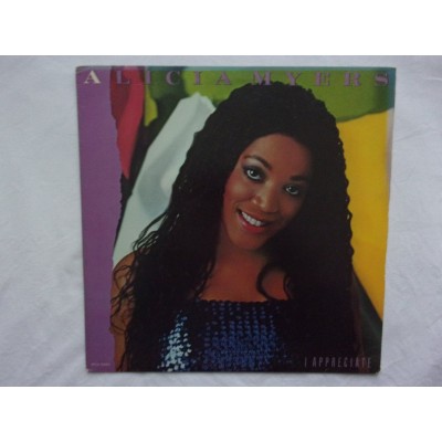 Alicia Myers - I appreciate