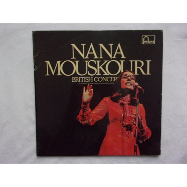 Nana Mouskouri - British concert