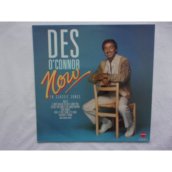 Des O Connor - Now