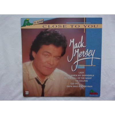 Jack Jersey - Close to you