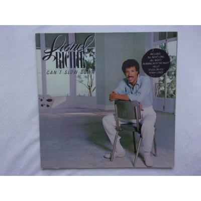 Lionel Richie - Cant slow down