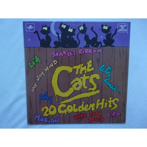 The Cats - 20 golden hits