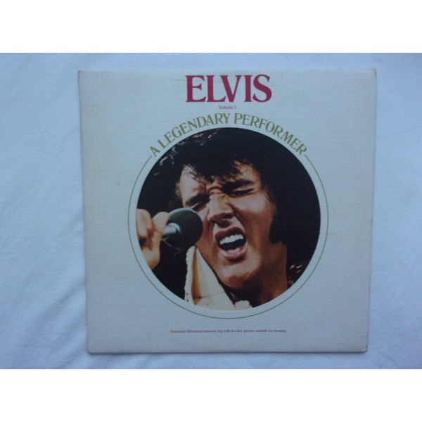 Elvis Presley - A legendary performer vol 1