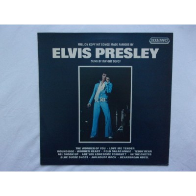 Elvis Presley - Sung by dwight devoy