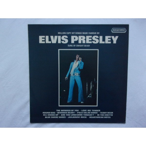 Elvis Presley - Sung by dwight devoy