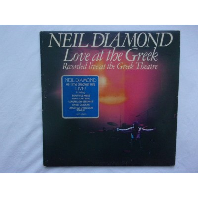 Neil Diamond - Love at the greek