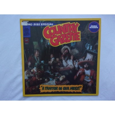 Country gazette - A traitor in our midst