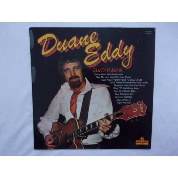 Duanne Eddy - Guitar man