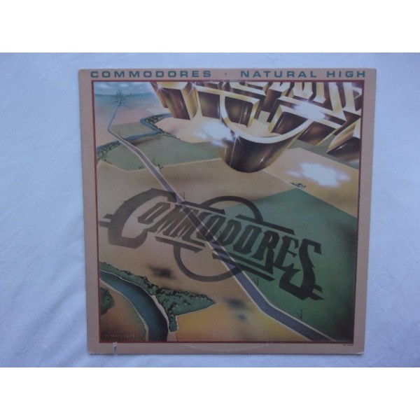 Commodores - Natural high