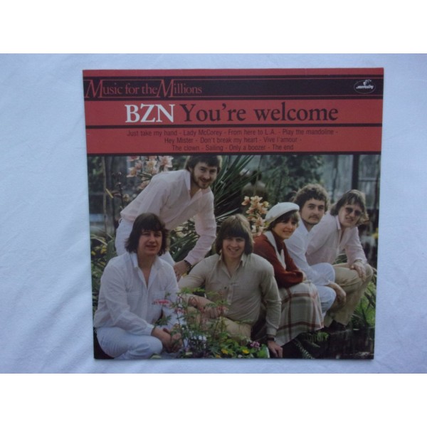 BZN - You're welcome