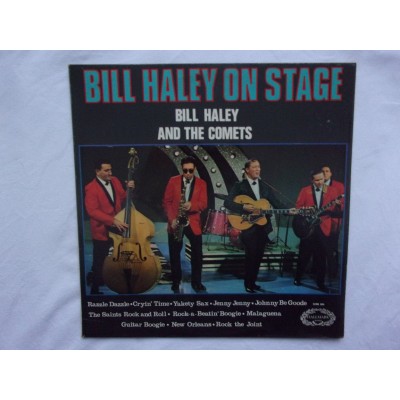 Bill Haley and the Comets - Bill Haley on stage