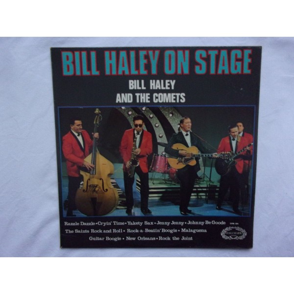 Bill Haley and the Comets - Bill Haley on stage