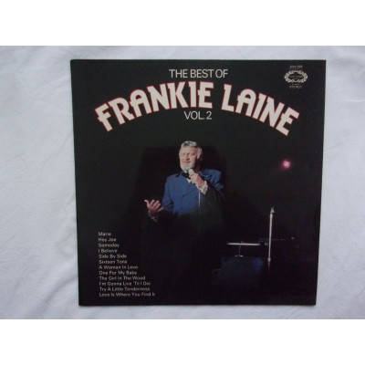 Frankie Laine - The best of vol 2