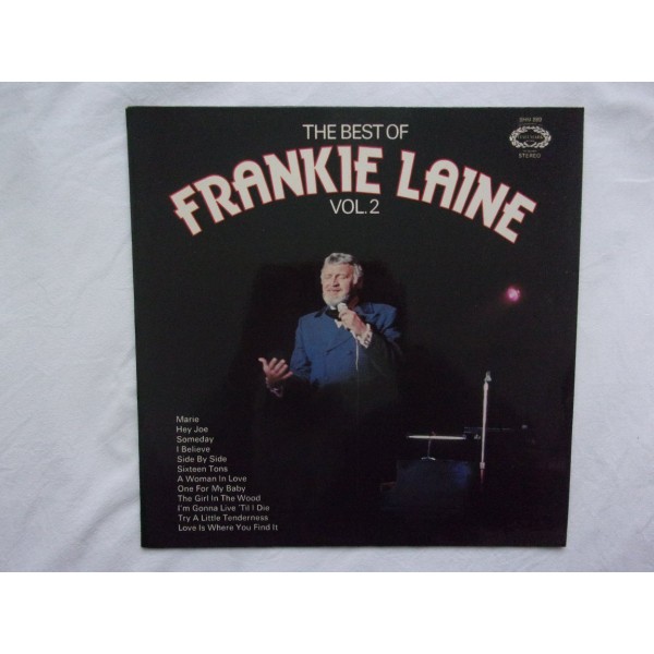 Frankie Laine - The best of vol 2