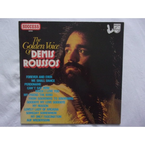 Demis Roussos  - The golden voice of