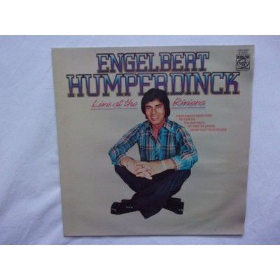 Engelbert Humperdinck - Live at the riviera