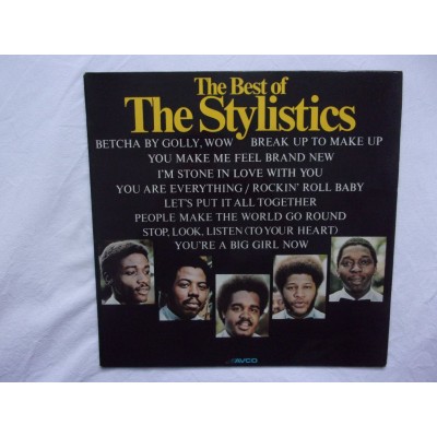 The Stylistics - The best of