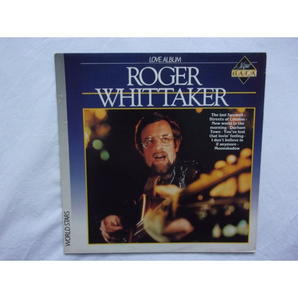 Roger Whittaker - Love album