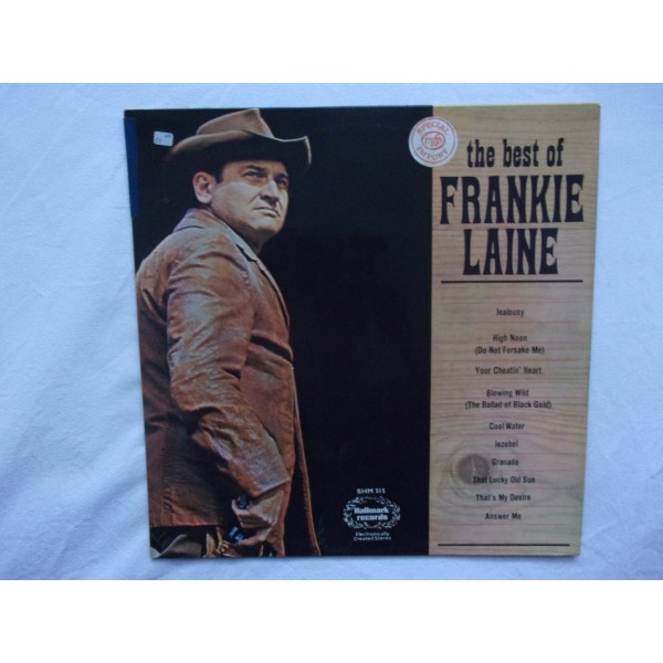 Frankie Laine - The best of