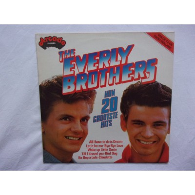 The Everly brothers - Hun 20 grootste hits