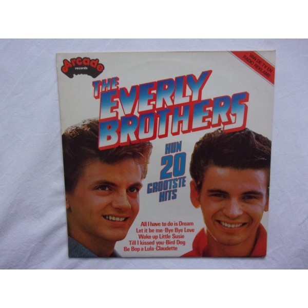 The Everly brothers - Hun 20 grootste hits