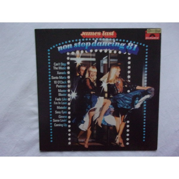 James Last - Non stop dancing 1981