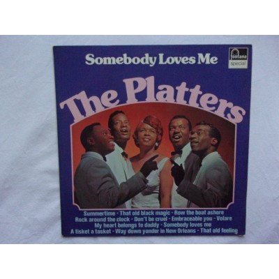 The Platters - Somebody loves me