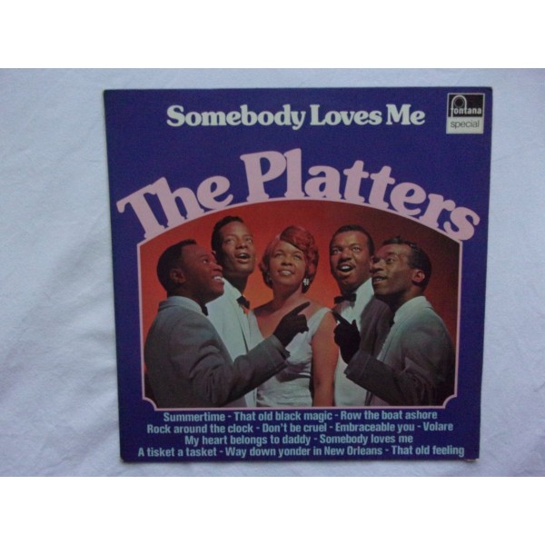 The Platters - Somebody loves me