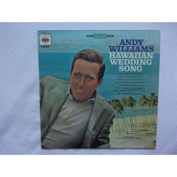 Andy Williams - Hawaiian wedding song