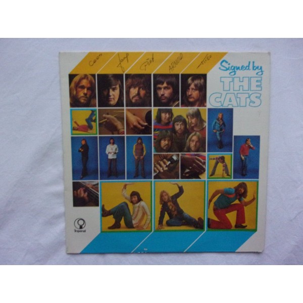 The Cats - Signed by