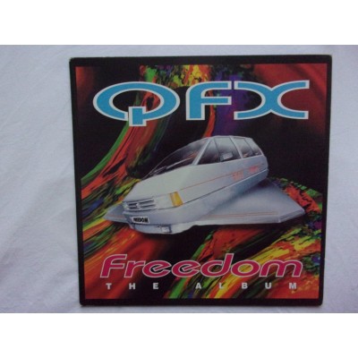 QFX - Freedom the album