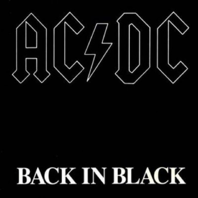 ACDC - Back in black