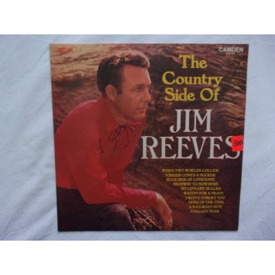 Jim Reeves - The country side of