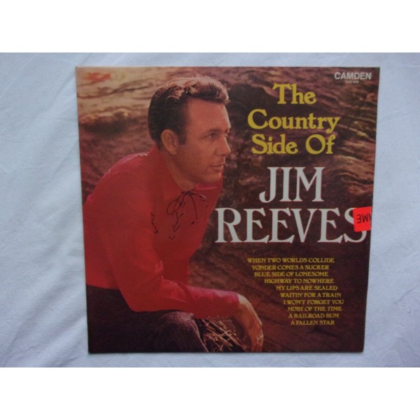 Jim Reeves - The country side of