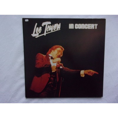 Lee Towers in concert